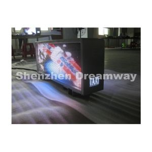 PH6 Taxi LED Display Time Relay 768mm × 288 mm white SMD3528