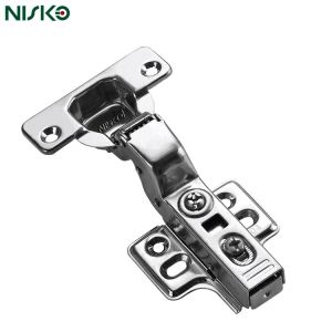 SUS304 Clip On Cabinet Door Hinge Soft Closing With 35mm Cup SA05-A