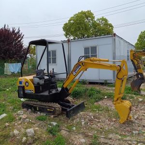 Komatsu PC18 1.8Ton Hydraulic Mini Digger Crawler Excavator with 0.2M³ Bucket
