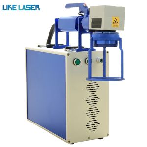 Handheld Tyre Laser Engraving with Invisible Laser Visibility and Marking