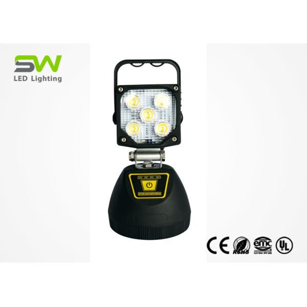 Quality 800 Lumen Portable Rechargeable LED Work Light , Magnet Base SOS Flashing wholesale