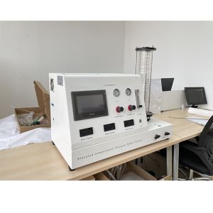 ISO 4589-3 Fire Test Equipment High Temperature Oxygen Index Tester For Plastic