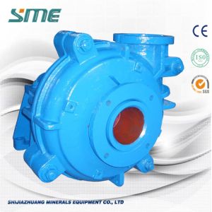 High Performance Heavy Duty Pump Metal-Lined With Molded , Replaceable Liners