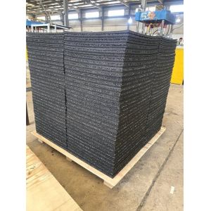 2025 Best Selling Gym Flooring with 100% Recycled Tire Rubber