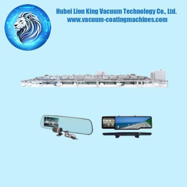 Quality Automobile Rearview Mirror Blue Film Coating Line 10-20m/Min PLC Control wholesale