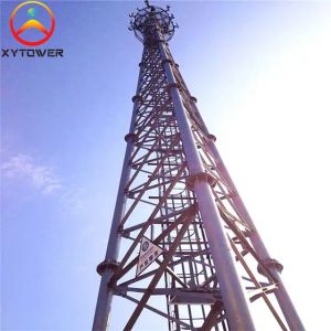 Factory Customized 60M 3 Legged Tubular Steel Self Supporting Cell Phone