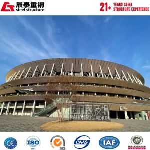 Custom Steel Structure Gymnasium Prefabricated for Easy Installation