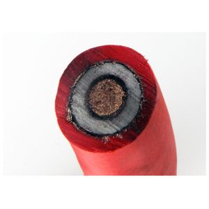 CPE Sheathed Flexible Rubber Cable Class 5 Conductor Type For Coal Mining