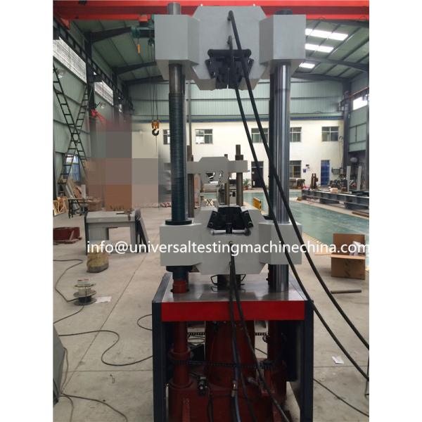 Quality 1000KN/100T servo hydraulic universal testing machine parts wholesale