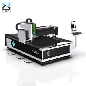 Small Fiber Laser Sheet Cutting Machine