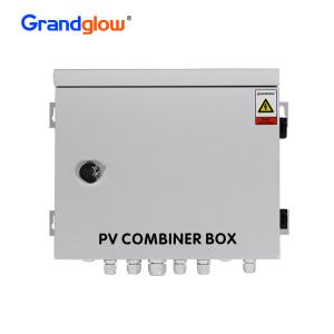 Cheap SOLAR PANELS 1000VDC 15A 2 INPUT 1 OUTPUT LIGHTNING PROTECTION PV COMBINER BOX FOR SOLAR POWER SYSTEM for sale