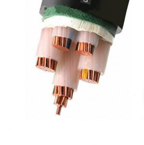China PVC Insulated Underground Power Cable U1000R2V Copper Core on sale