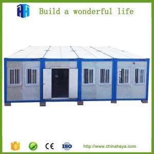 seismic reinforcement prefab green steel frame container house China suppliers