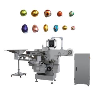 Motor-Driven Chocolate Ball Packaging Machine for Easy Candy and Biscuit