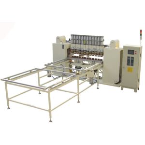 Steel Wire Holding Rack Welder , CNC System Welded Wire Mesh Welding Machine