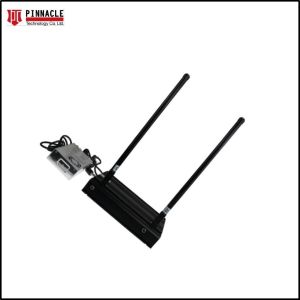 Desktop 150W Scramble Cell Phone Signal Wifi Blocker High Power 4 Antennas