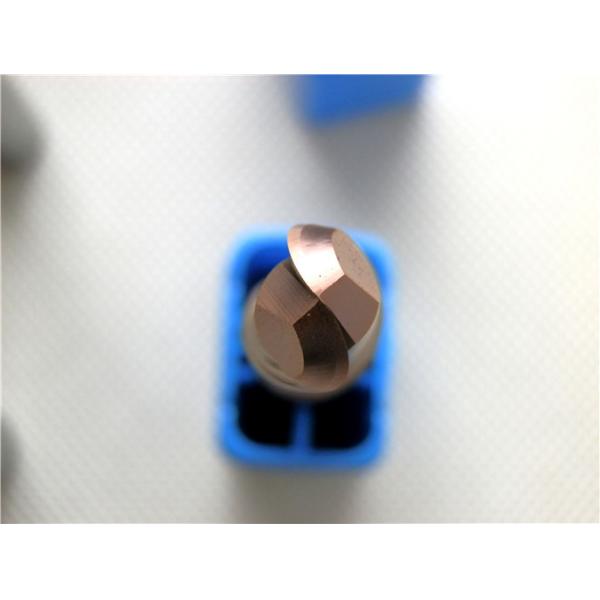 HRC55 SiN Coating , Ball Nose End Mill , standard Length type R2.5 , 5mm to 10mm