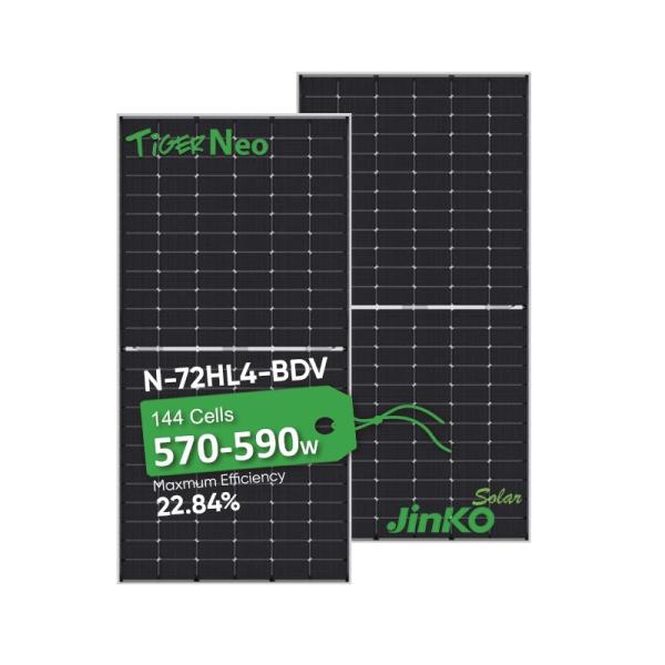 Good Jinko 575 Watt JKM575 N Type PV Solar Panel Module for Residential