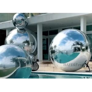 Double-Layer PVC Inflatable Mirror Balloon for Events