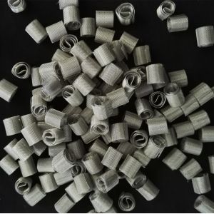 Metal Laboratory Distillation Packing Dixon Packing Ring For High Purity