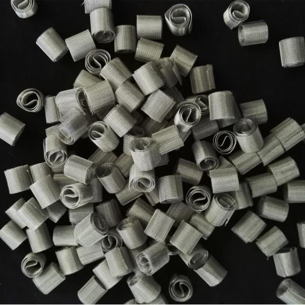 Metal Laboratory Distillation Packing Dixon Packing Ring For High Purity