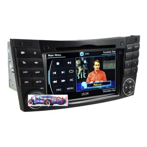 7''Car Stereo GPS Headunit Multimedia DVD Player for Mercedes Benz E Class W211