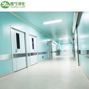Customizable Operation Room Wall , Modular Cleanroom Wall Partitions For