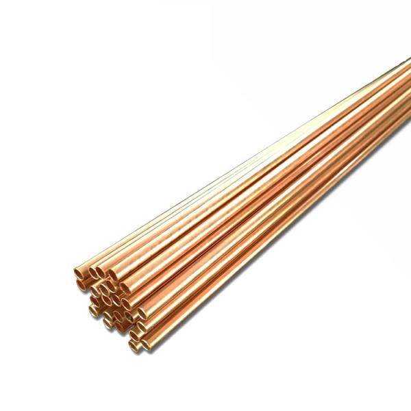 Quality TUV Polished High Purity Nickel Copper Pipe Welding Rod wholesale