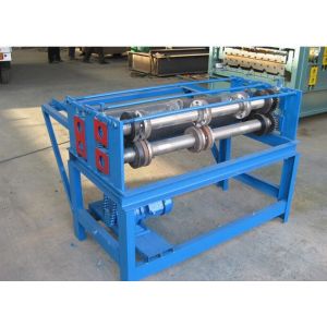 High Efficient Roll Forming Production Line 380V Sheet Metal Cutting Machine