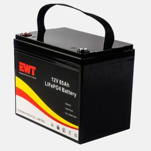 12V Lithium Iron Phosphate Battery IFR32700 12.8V 85Ah Lithium ion LFP Battery