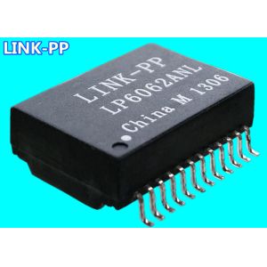 Gigabit POE Transformer LP6062ANL 1000Base-T Magnetic Single Port Application
