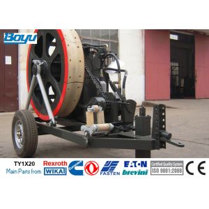 7.5kN ADSS OPGW Line Tension Stringing Equipment Passive Cable Tensioner with 1