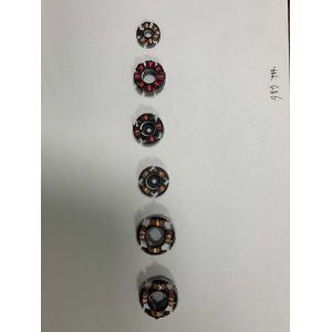 Small Batch Stator Rotor Sample List Making with 6 Station Automatic Winding