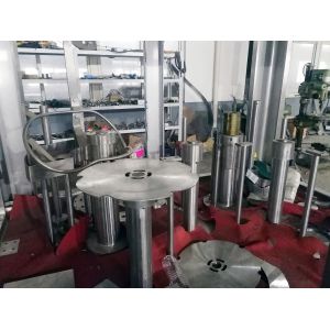 PLC Control 3000BPH Automatic 1 Liter Water Bottle Making Machine