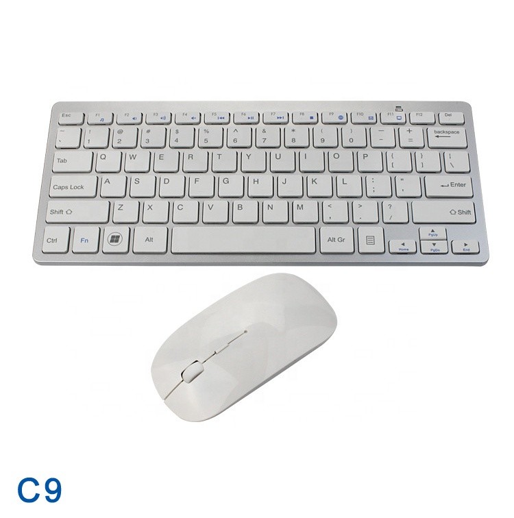 Stable Transmission Keyboard Mouse Combo Compatible With Laptops And Computers