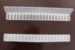 Anti - Aging Core Sample Boxes With Unique Lock / White Plastic Sample Boxes