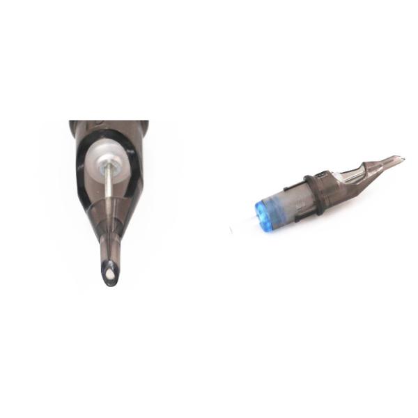 EO Gas Sterilized Needle Cartridge With Silicone Membrane For Permanent Makeup Tattoo Machine