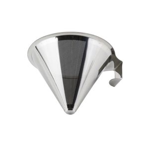 Clever Single Cup Drip Coffee Cone With Bended Handle For Camping