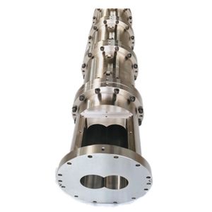Co Rotating Round Extruder Barrel for Precision CNC Machining