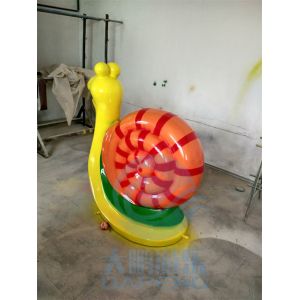 Animal Style Water Splash Pad Children Play Pool Snail Water Spray Games 1.2m