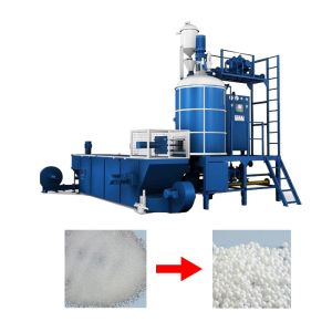 Cheap High Efficiency Eps Pre Expander Machine Production Flame Retardant Polystyrene Beads for sale