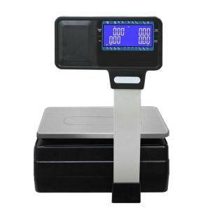 30kg Supermarket Label Printing Scale Digital Weighing Scale Digital Scale