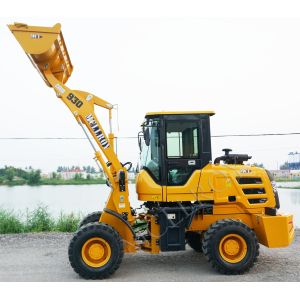 2210mm Axle Base Compact Wheel Loader Bucket Capacity 1.0m3
