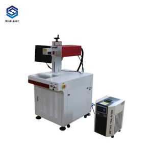 UV Laser Marking Machine for Plastic Glass Cloth Leather with Good Light Beam