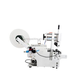 Easy Operate High Efficiency Semi-automatic Pneumatic Labeler Machine for