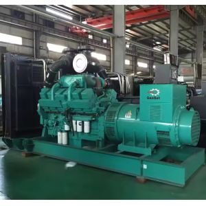 Cummins 450 kVA Auto Start Diesel Generator ISO9001 CE Certified Single Phase