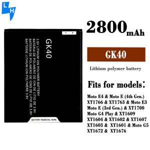 High Capacity 2800mAh GK40 Battery for Motorola G4 Play G4 XT1607 XT1609 XT1600