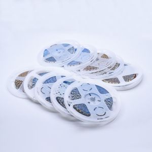 120 LED Per Meter Strip 85-265V/12/24V IP40/IP65 No Flicker, High CRI 95-99 5