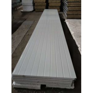 Lightweight EPS Coolroom Panels Composite Foam Sandwich Customized