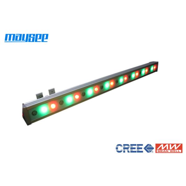 Quality Bulding Outline 24W Wall Washer LED Lights 110lm/W 80Ra with DMX Control wholesale